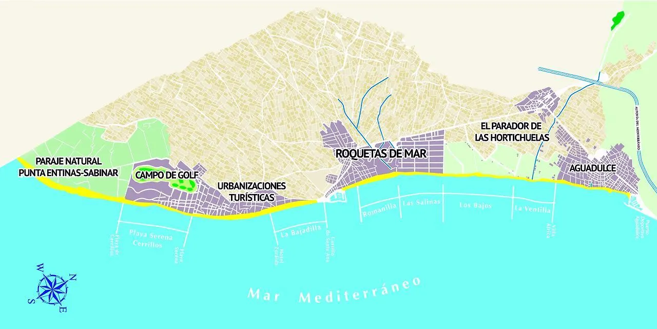 Apartmán Expoholidays - Isla Azores Aguadulce  Španělsko